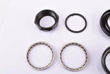 NOS/NIB 1 1/8" black threaded Headset