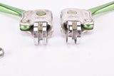 Weinmann AG Touring Handlebar Brake Lever Set green anodized from the 1970s