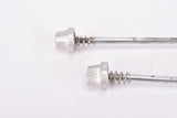 Shimano Dura-Ace AX #7300 quick release set, front and rear Skewer from the 1980s