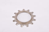 NOS Shimano 600 Ultegra #CS-6400-7 7-speed Cog threaded on inside (#BC34.6), Uniglide (UG) Cassette top Sprocket with 13 teeth from the 1990s