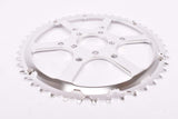 VeloOrange Grand Cru Outer Chainring for Doubles, 46 teeth, 50.4 BCD, Silver