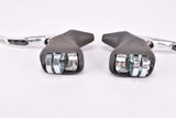 NOS Shimano Exage Sport #BL-A453 flatbar / moustache brake lever set with black hoods from the late 1980s