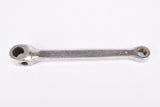 Solida cottered chromed steel left crankarm in 170 mm from the 1970s