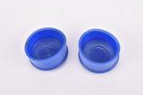 NOS Blue Benotto Cello Panto handlebar Barend end plugs