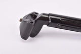 NOS Kalloy black fluted seatpost in 26.6 diameter from the 1990s