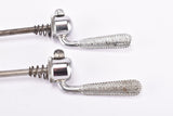 Campagnolo pre cpsc quick release set Record / Super Record, #1001/3 & #1006/8 front and rear Skewer for 100 / 120 mm 1950s - 1970s