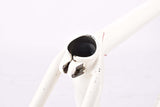 Defective White Locomotief Amsterdam Tour de France frame set in 55.5 cm (c-t) / 54.0 cm (c-c) with Reynolds 531 tubing from the 1950s / 1960s