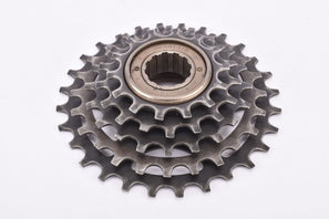 Shimano UG 5-speed Freewheel with 14-28 teeth and english thread from 1980