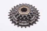 Shimano UG 5-speed Freewheel with 14-28 teeth and english thread from 1980
