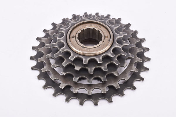 Shimano UG 5-speed Freewheel with 14-28 teeth and english thread from 1980