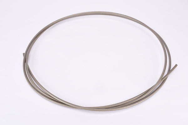 Jagwire Braided Series CGX-SL #99 brake cable housing / size 5.0 mm in braided titanium