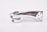 NOS Silver anodised 3TTT Mutant 1" ahead stem in size 100mm with 25.8 mm bar clamp size from the 1990s
