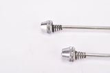 MINT Shimano 600 #6100 / 600 EX Arabesque #6200 quick release set, front and rear Skewer for 100 / 126 mm from the 1970s - 1980s