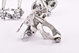 Campagnolo Nuovo Gran Sport gear shifting group set (lever, rear and front derailleur) 1980s
