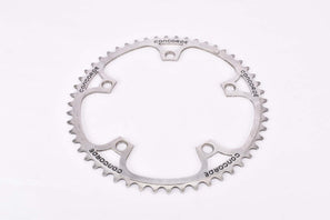 Concorde Pantographed Campagnolo Super Record #753/A Big Chainring with 52 teeth and 144 BCD from the 1970s - 1980s