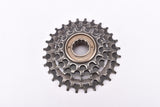 Shimano UG 5-speed Freewheel with 14-28 teeth and english thread from 1980