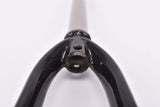 28" Black Akisu Aero replacement Roadbike Steel Fork from 1988