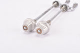 Shimano Dura-Ace AX #7300 quick release set, front and rear Skewer from the 1980s