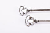 Campagnolo pre cpsc quick release set Record / Super Record, #1001/3 & #1006/8 front and rear Skewer for 100 / 120 mm 1950s - 1970s