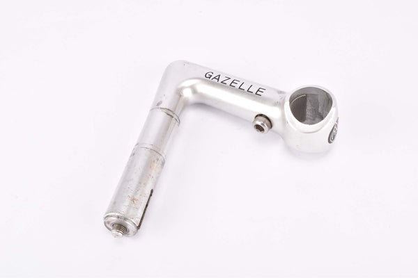 Gazelle pantographed Cinelli 1R Record stem (winged Logo) in size 105 mm with 26.4 mm bar clamp size from the 1980s