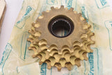 NOS/NIB Regina Extra Oro-BX  6-speed Freewheel with 14-22 teeth and english thread from 1985