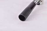 black anodized Campagnolo Leggero Record #1044 Panto Chesini Seatpost with 27.2 mm diameter from the 1980s