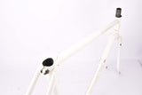 Defective White Locomotief Amsterdam Tour de France frame set in 55.5 cm (c-t) / 54.0 cm (c-c) with Reynolds 531 tubing from the 1950s / 1960s