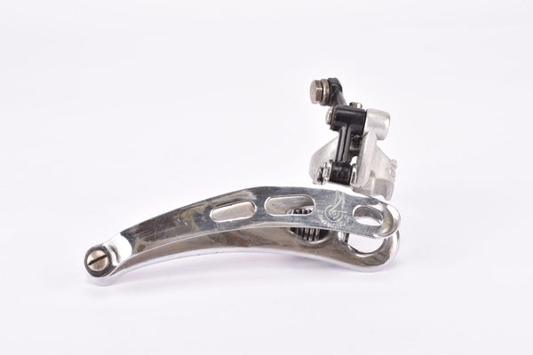 Campagnolo Super Record #1052/SR (#0104011) 3 hole Clamp-on front derailleur from the 1980s