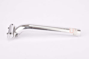 NOS Offset Rito #SP-6SIL silver aluminum Seatpost with 25.8 mm diameter and 40mm setback from 1993