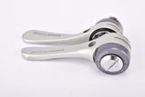 Mint Shimano 105 SC #SL-1055 7-speed braze-on Gear Lever Shifter Set from the 1990s