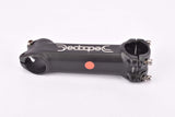 Deda 1 1/8" ahead stem in size 120mm with 31.8mm bar clamp size