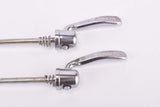 Miche Spezial Team quick release set, front and rear Skewer from the 1980s - 1990s