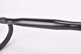 NOS black Deda RHM 01 ergonomical Handlebar in size 44cm (c-c) and 31.8mm (31.7) clamp size from the 2000s