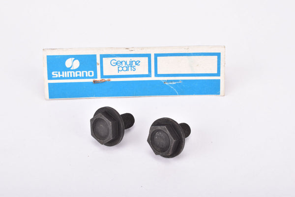 NOS Shimano #1550701 Crank Bolts for square tapered Cranksets from the 1980s