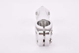 NOS Silver anodised 3TTT Mutant 1" ahead stem in size 100mm with 25.8 mm bar clamp size from the 1990s