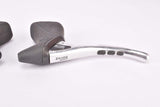 NOS Shimano Exage Sport #BL-A453 flatbar / moustache brake lever set with black hoods from the late 1980s
