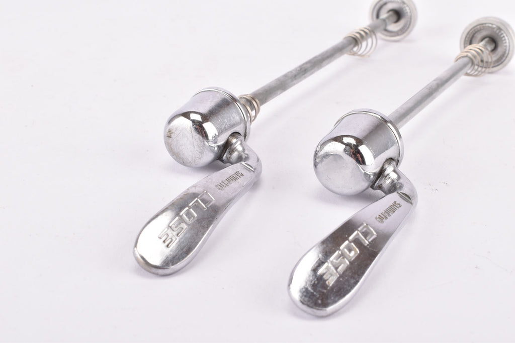 Shimano Dura-Ace AX #7300 quick release set, front and rear Skewer fro ...