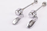 Shimano Dura-Ace AX #7300 quick release set, front and rear Skewer from the 1980s