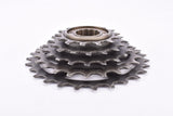 Shimano UG 5-speed Freewheel with 14-28 teeth and english thread from 1980