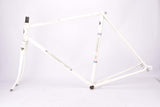 Defective White Locomotief Amsterdam Tour de France frame set in 55.5 cm (c-t) / 54.0 cm (c-c) with Reynolds 531 tubing from the 1950s / 1960s