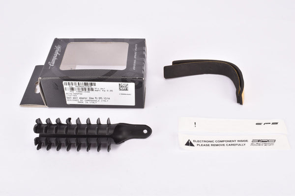 NOS/NIB Campagnolo #AC16-HOSP32 EPS V3/V4 Power Unit Holder/Mount for 32mm Seatpost from the 2010s - 2020s