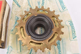 NOS/NIB Regina Extra Oro-BX  6-speed Freewheel with 14-22 teeth and english thread from 1985