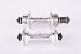 Shimano #HC-210 low flange hubset with english thread and 36 holes from 1977