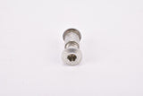 Alan zinc plated seat post binder bolt in 23 x 10 mm diameter