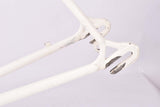Defective White Locomotief Amsterdam Tour de France frame set in 55.5 cm (c-t) / 54.0 cm (c-c) with Reynolds 531 tubing from the 1950s / 1960s