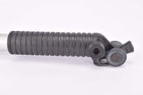 NOS SKS AirAlpin Silver Grey frame bike pump with universal rubber mount in 400mm