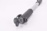 NOS SKS AirAlpin Silver Grey frame bike pump with universal rubber mount in 400mm
