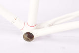 Defective White Locomotief Amsterdam Tour de France frame set in 55.5 cm (c-t) / 54.0 cm (c-c) with Reynolds 531 tubing from the 1950s / 1960s