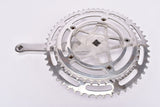 Stronglight Pedalier 93 crank set with 53/42 teeth in 170mm with french thread from the 1960s - 1970s