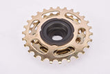 NOS Suntour Pro Compe #PC-5000 golden 5-speed Freewheel with 14-27 teeth and english thread from 1980